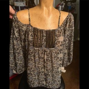 Off the shoulder top from Rue 21